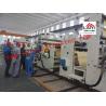 Buy cheap Plastic Pvc Film Adhesive Coating Machine , Sheet Extrusion Pe Lamination Machine from wholesalers