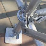 Heavy Duty 6m Steel Welded Pipe Industrial Construction Buckle 48mm Scaffold
