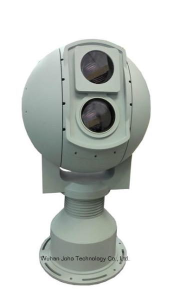 Buy cheap PTZ Electro Optical Infrared Tracking System Border / Coastal Surveillance from wholesalers
