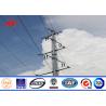 Buy cheap 10m Gr 65 33kv Transmission Line Poles For Street from wholesalers