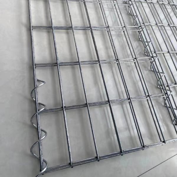 Buy cheap 1m Width Iso Galvanized Wire Stone Cages Gabions from wholesalers