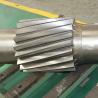 Buy cheap Large Transmission Part Forging Spur Machining Steel Transmission Gear Shaft from wholesalers