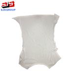 Pure White 40*50cm 100kg/Bale Industrial Cleaning Rags