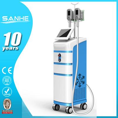 Buy cheap 2016 vertical cryo slimming fat freezing liposuction Cryolipolysis machine from wholesalers