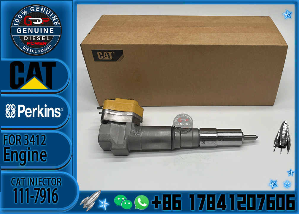 fuel injector 155-8723 common rail parts injector 178-6342 1786342 FOR CAT 3126 20R-5392 111-7916
