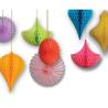 Buy cheap Factory direct paper crafts, 30CM paper honeycomb ball, shaped, wedding room layout, wholesale honeycomb ball from wholesalers