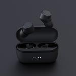 Bean Style 5.0 Black Bluetooth Earphones , MFB IPX6 Laptop Bluetooth Earphones