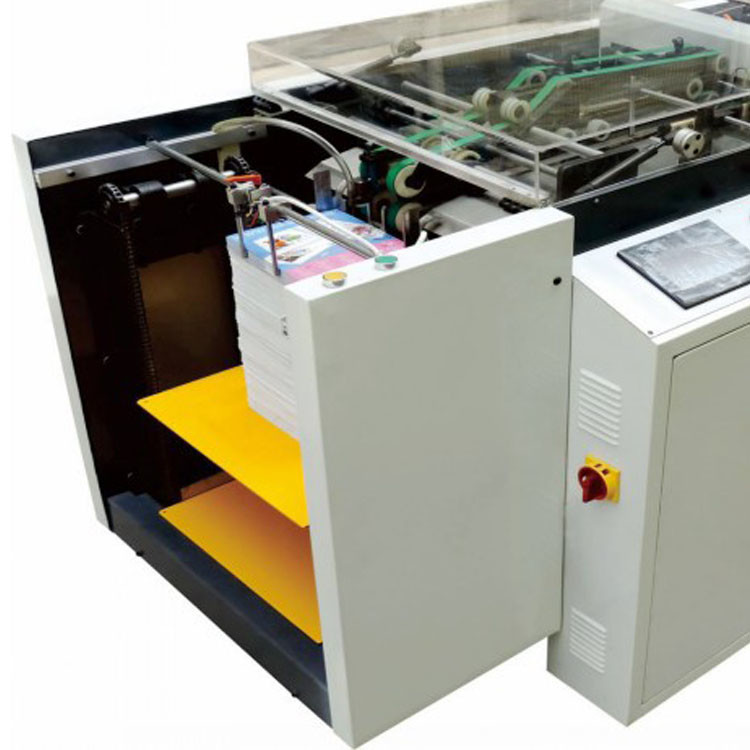 Nan Bo Machinery APM-420 Automatic Paper Punching Machine For Books Printing