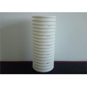 Buy cheap Geocomposite Drain Permeable Corrugated Pipe Double Wall HDPE Material White Color from wholesalers