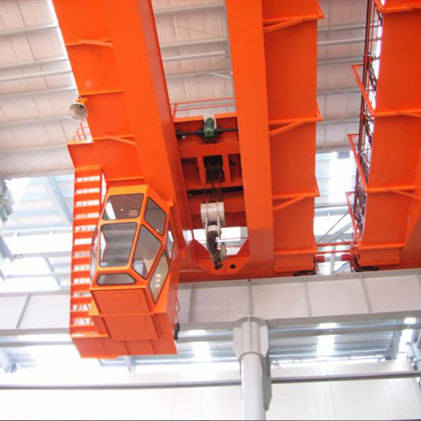 Buy cheap Large Tonnage Hook Bridge Crane QD Type 20T For Outdoor Freight Yard from wholesalers