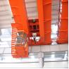 Buy cheap Large Tonnage Hook Bridge Crane QD Type 20T For Outdoor Freight Yard from wholesalers