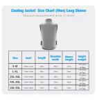FCC Unisex Fan Cooling Vest Air Conditioned Cooling Jacket Ice Vest