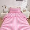 Buy cheap Customized Hospital Medical Fitted Bedding Set Solid Striped 100% Cotton Fabric 3 Piece from wholesalers