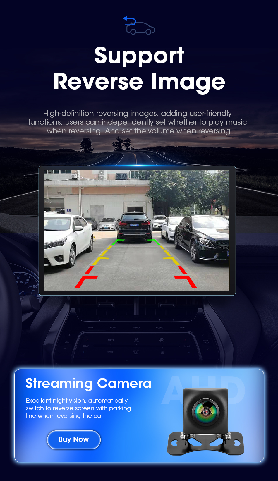 Direct Sale Android 11.0 Car Radio Multimedia Player for Nissan Toyota Kia Honda Lada
