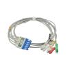 Buy cheap HP 78352C ECG Lead Cable 5 Lead Cable Ecg Silicone Rubber Insulation Material from wholesalers
