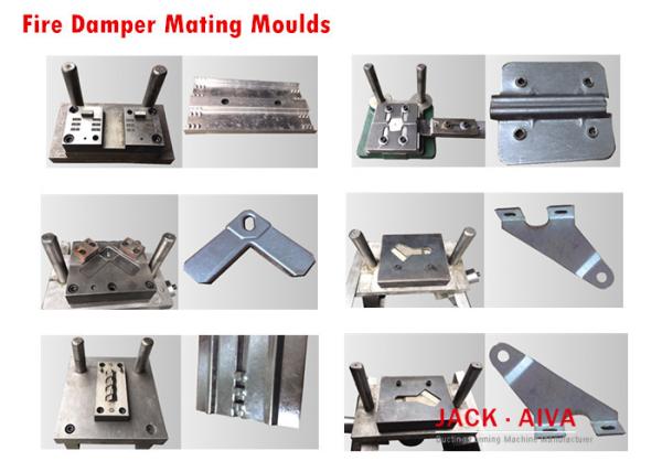 Buy cheap Fire Damper Mating Moulds from wholesalers
