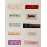Buy cheap Multi Color End Fold Woven Clothing Labels for Garment T-Shirts from wholesalers