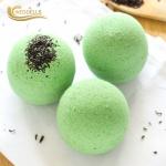Custom Natural Organic Sea Salt Handmade Bath Bombs For Exfoliation ISO9001