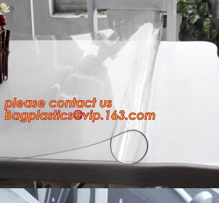 Advertising Table Cloth Fabric Sublimation Banner Clear PVC Cover,Smooth 3d printing pen clear pvc table cover for exhib