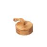 Buy cheap Products Excellent high quality beautiful durable environmental protection material wooden lid from wholesalers