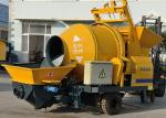 Light weight 30m3/h electric pumpcrete high pressure concrete mixer pump machine