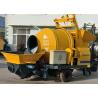 Buy cheap JBT30 Portable Concrete Mixer And Pump Trailer Mounted Type With Electric Motor from wholesalers