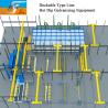 Buy cheap Dockable Type Production Line Manufacture Hot Dip Galvanizing Equipment Line Turnkey Project Furnace Zinc Kettle from wholesalers