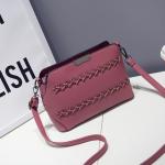 New Design Shoulder Bag Women Messenger Bag Classical Style Quilted Pu Leather