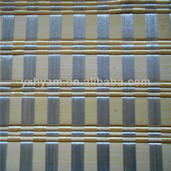 Buy cheap Natural Grain Bamboo Window Blinds , Cool Exterior Bamboo Roll Up Shades from wholesalers