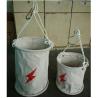 Buy cheap Simple Structure Aerial Cable Tools Storage Cylindrical Canvas Tool Bag from wholesalers