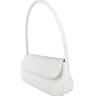 Buy cheap White Pu leather handbags Young lady's bag from wholesalers