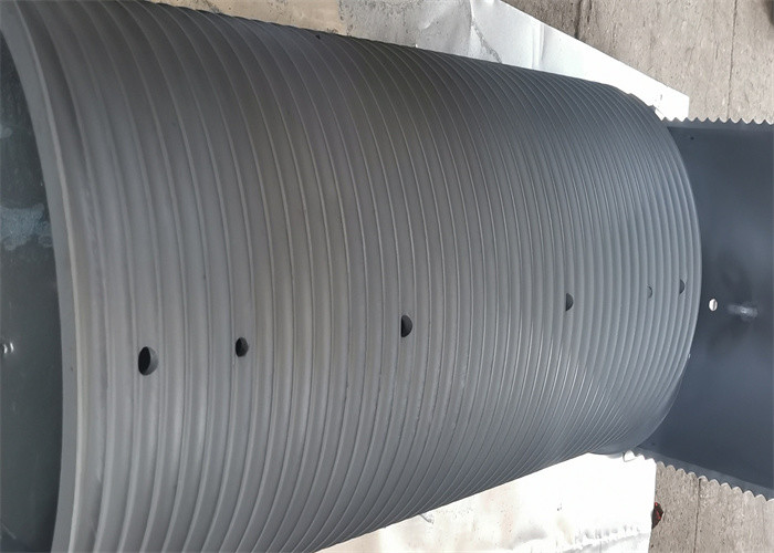 Customization Hoist Parts Lebus Grooved Wire Rope Drum Winding In Order
