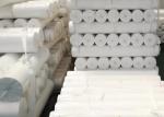Polyurethane Coated Fiberglass Fabric Non Woven Polyester Fiber Base Fabric
