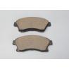 Buy cheap Low Matellic 0.45 Disc Brake Pads Toyota Nissan Mitsubishi Honda Cars from wholesalers