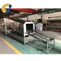 Buy cheap Turkey Poultry Slaughtering Line Chicken Poultry Crate Washer 380V 415V 230V product