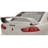 Buy cheap Auto Roof Spoiler for Mitsubishi Lancer 2004 2008+ ABS Material Blow Molding Process from wholesalers
