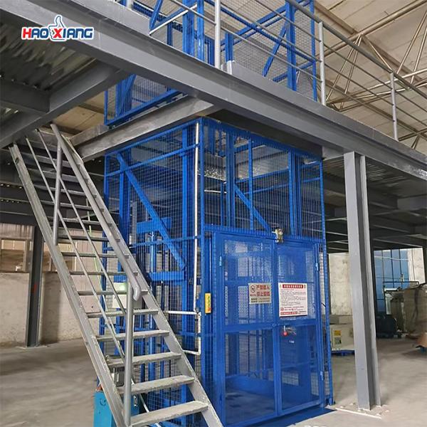 Buy cheap 2T Industrial Cargo Lift Exterior Freight Elevator For Goods Lifting from wholesalers