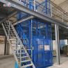 Buy cheap 1T First Floor Outdoor Cargo Elevator Hydraulic Cargo Lift For Workshop from wholesalers