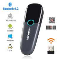 Buy cheap Trohestar 2200mAh 2.4G Bluetooth CCD Barcode Scanner product