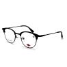 Buy cheap FM7054 Round Unisex Stainless Steel Optical Frames Size 49-21-140 from wholesalers