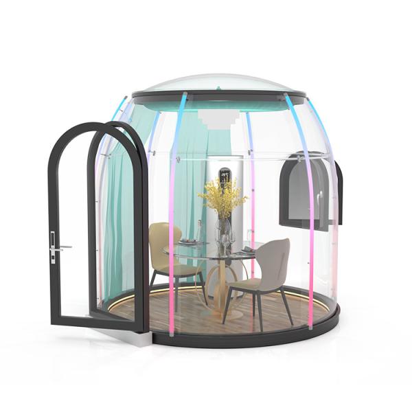 Buy cheap Height 2.5m Clear Bubble Tents Outdoor Clear Dome For Winter Greenhouse from wholesalers