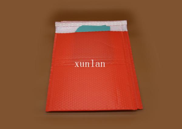 Buy cheap Eco - Friendly 9x12 Poly Mailers PE Film Material With Air Bubble Linings from wholesalers