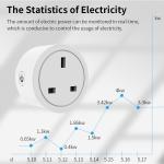 WIFI UK Power Socket Plug Aleax Timing Tuya Zigbee Wall Socket