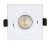 Buy cheap Ceiling Recessed 8W Tiltable LED Downlights COB Chip from wholesalers