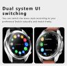 Buy cheap Qianrun Round Blood Pressure Bt Call Heart Rate Monitor Smartwatch Dw95 from wholesalers