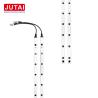 Buy cheap 1500mm 16 Beams Industrial Safety Light Curtain Sensor For High-Speed Doors from wholesalers