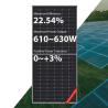 Buy cheap 610W 615W Jinko Solar Panel 620W 625W 630W Monocrystalline Perc Solar Panel from wholesalers
