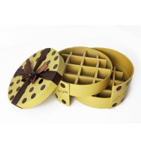 Buy cheap Small Round Paper Tube Packaging Cardboard Storage Can With Logo Printing product