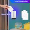 Buy cheap JZ Indoor Bedroom Electric Wall Hanging Fly Catcher Pest Control Purple UV Light Sticky Anti Mosquito Lamp Glue Trapper from wholesalers
