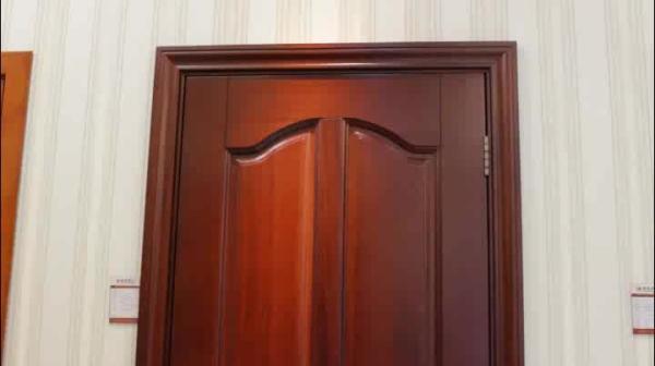 Buy cheap PU Painting Solid Wood Carved Doors 88cm Width Interior Wooden Door from wholesalers